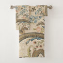 Search for vintage bath towels Girly