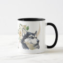 Search for white siberian husky Portrait