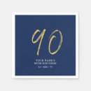 Search for 90th birthday napkins Modern