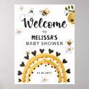 Search for bee baby shower posters Yellow