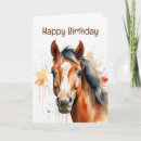 Search for horse birthday cards Daughter