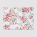 Search for blush pink floral tissue paper Pattern