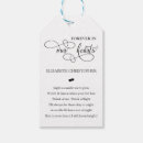 Search for memorial gift tags Celebration of life