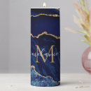 Search for blue marble candles Gold