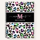 Search for leopard print notebooks Trendy