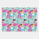 Search for alice in wonderland wrapping paper Cheshire cat