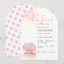 Search for pearl baby shower invitations Seashell