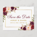 Search for vintage save the date postcards Rustic
