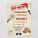 Search for detective invitations Agent