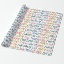 Search for merry christmas wrapping paper Whimsical