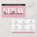Search for aftercare business cards Modern