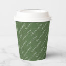 Search for green paper cups Minimal