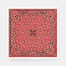 Search for bandana napkins Western