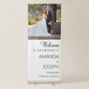 Search for bride and groom name banners Minimalist