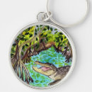 Search for alligator keychains Florida
