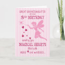 Search for fairy birthday cards Granddaughter