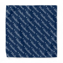 Search for blue white bandanas Pattern