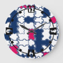 Search for puzzle clocks Blue