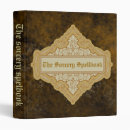 Search for antique book binders Magic