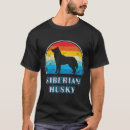 Search for siberian husky tshirts Huskies