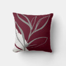 Search for burgundy pillows Modern