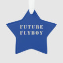 Search for air force ornaments Blue