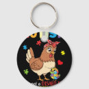 Search for chicken keychains Rustic