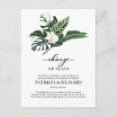 Search for change of plans postcards Floral