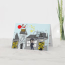 Search for funny police christmas cards Santa