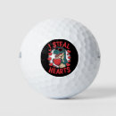 Search for valentine golf balls 2025