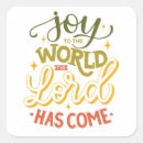 Search for joy to the world stickers Lettering