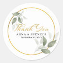 Search for eucalyptus wedding stickers Favor