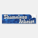 Search for atheist bumper stickers Secular