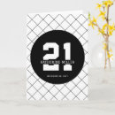 Search for 21st birthday cards 21 years old