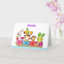 Search for kids train birthday cards Girl
