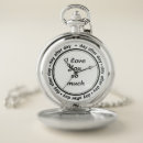 Search for i love you watches Typography