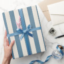 Search for chic wrapping paper Blue