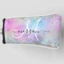 Search for unicorn golf head covers Glitter