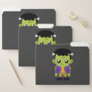 Search for spooky halloween folders Green