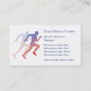 Search for running business cards marathon