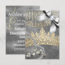 Search for light blue sweet 16 invitations Crown