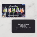 Search for bartender business cards Wine