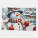 Search for snowman doormats Cute