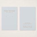 Search for retail business cards Modern