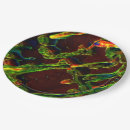 Search for fire flame paper plates Red