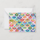 Search for scalloped note cards Watercolor