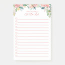 Search for to do list post it notes Floral