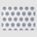 Search for evil eye tissue paper Blue