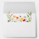 Search for wildflower envelopes Vintage pressed flowers