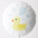 Search for rubber duck balloons Ducky